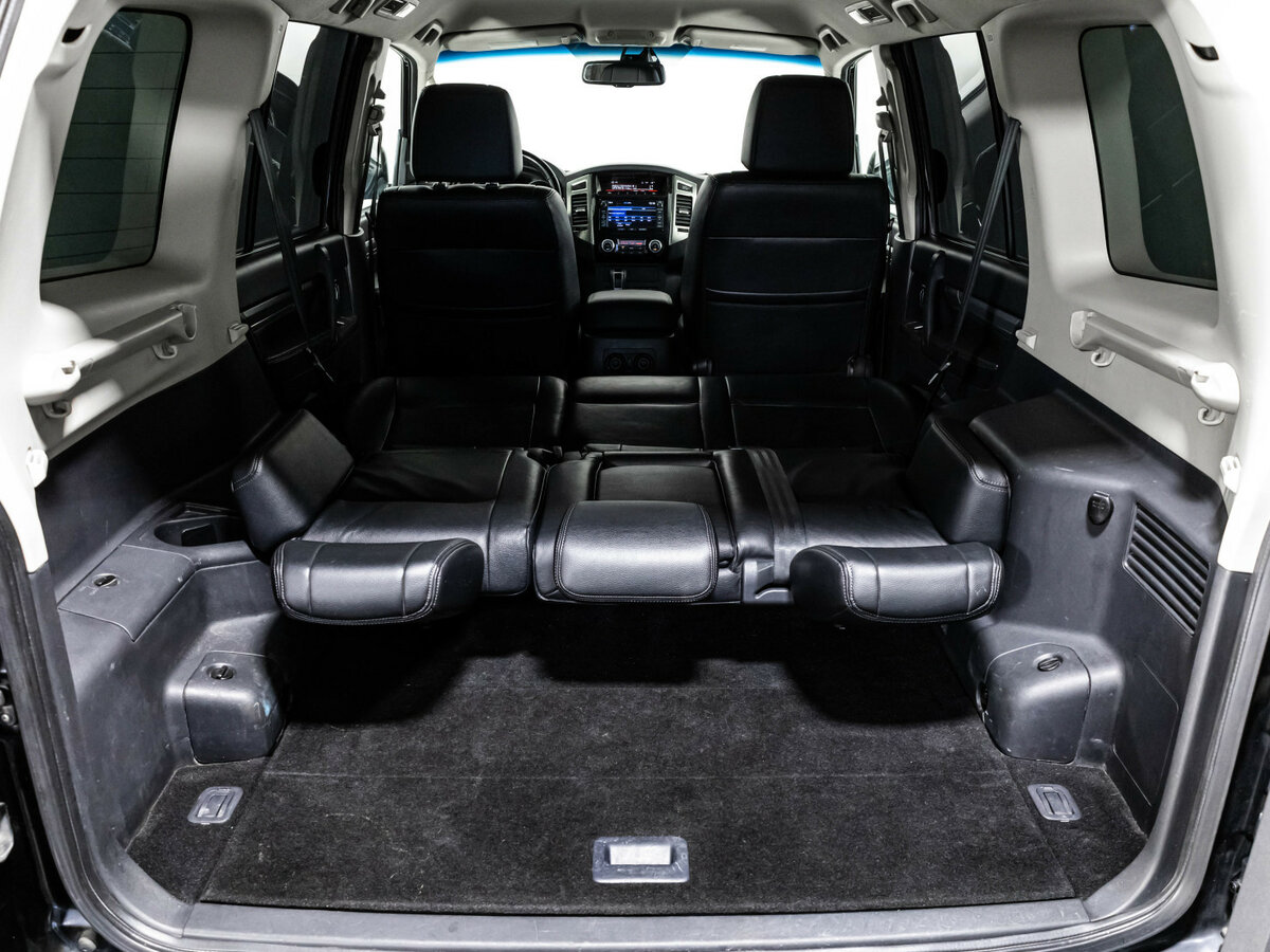 Mitsubishi Pajero IV Рестайлинг 2, 2014 Фото №22