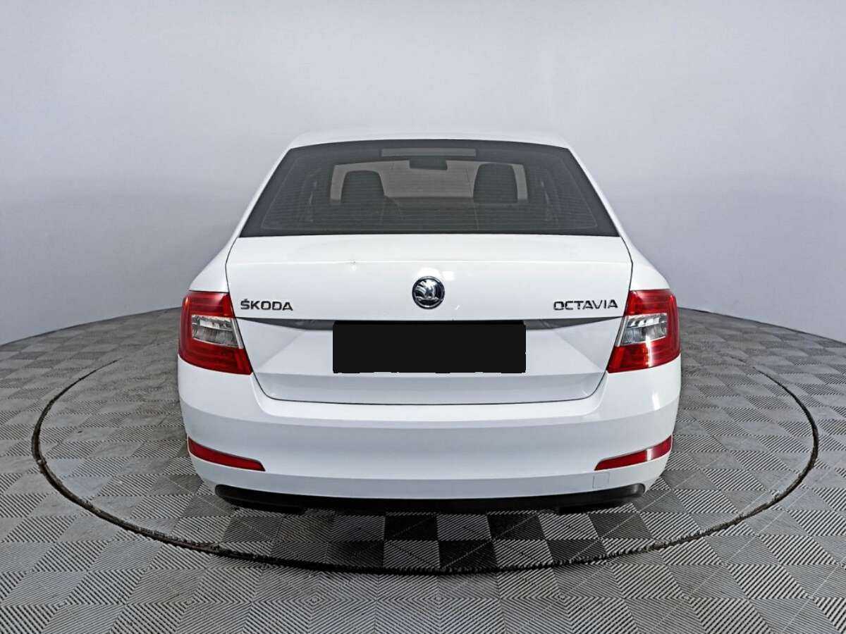 Skoda Octavia, 2016 Фото №6