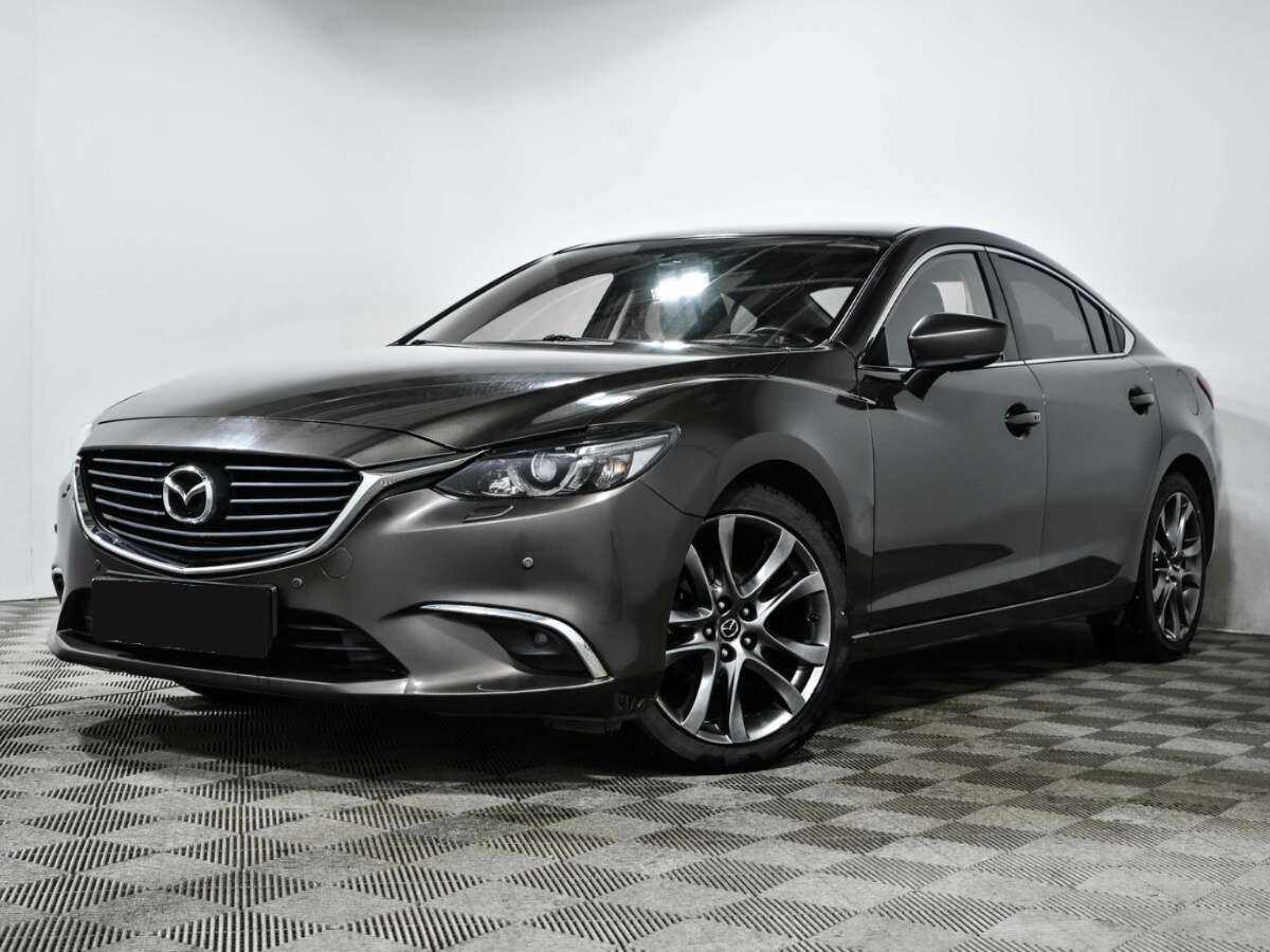 Mazda 6, 2018 Фото №1