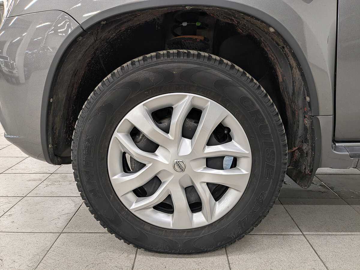 Nissan Terrano, 2015 Фото №12