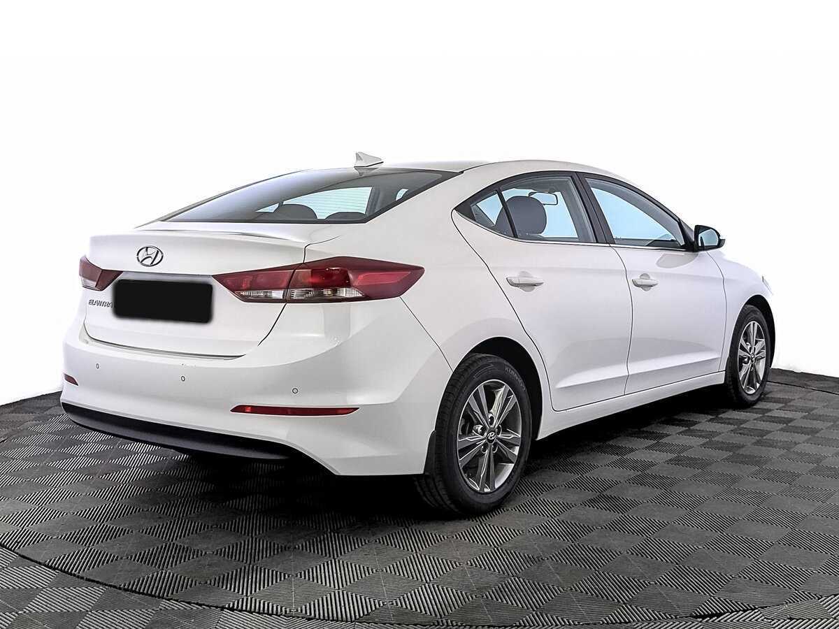 Hyundai Elantra, 2018 Фото №5