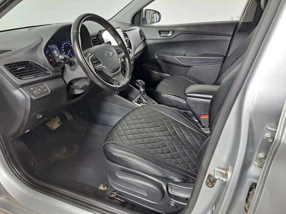 Hyundai Solaris, 2021 Фото №14