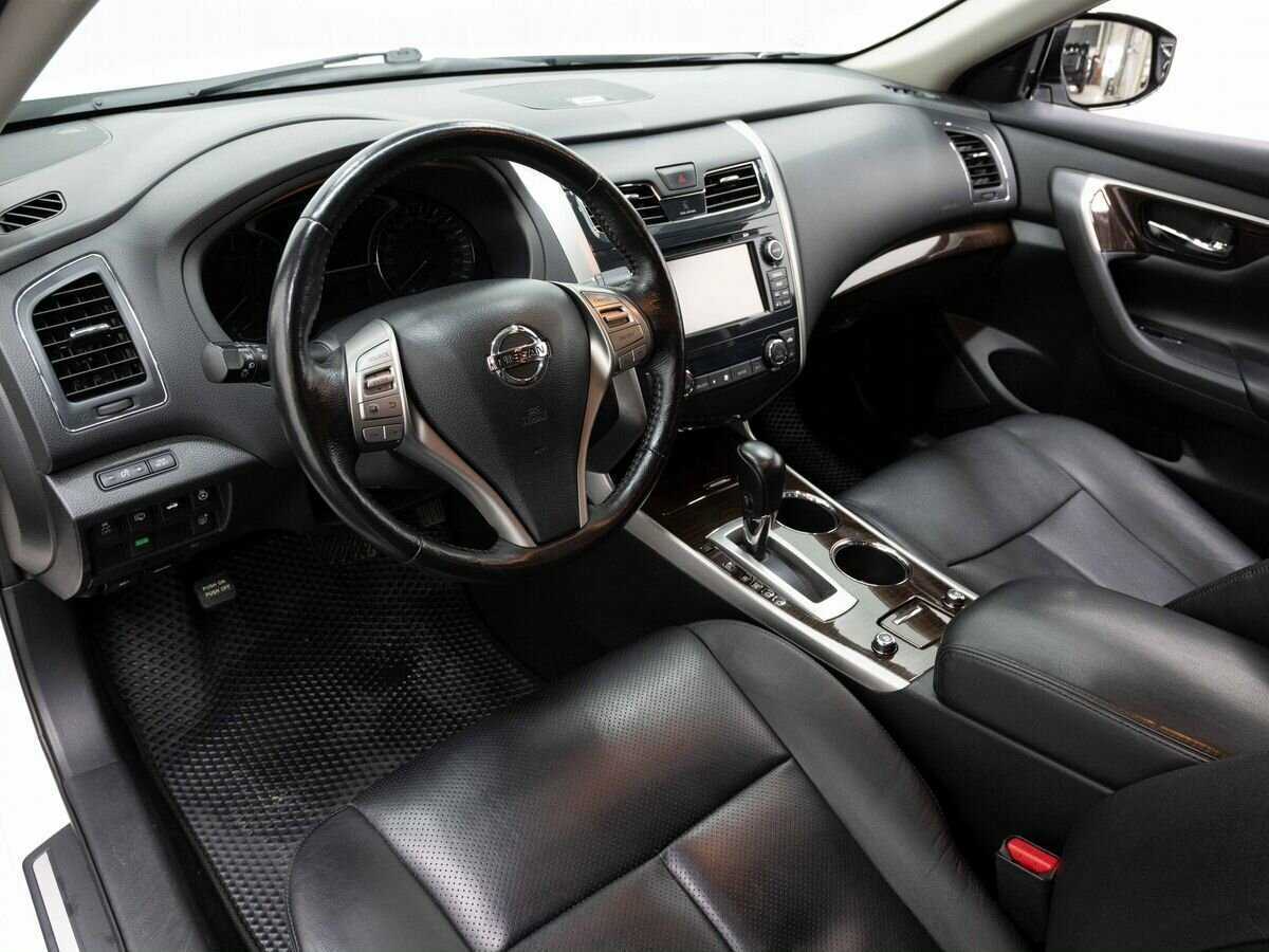 Nissan Teana, 2015 Фото №9