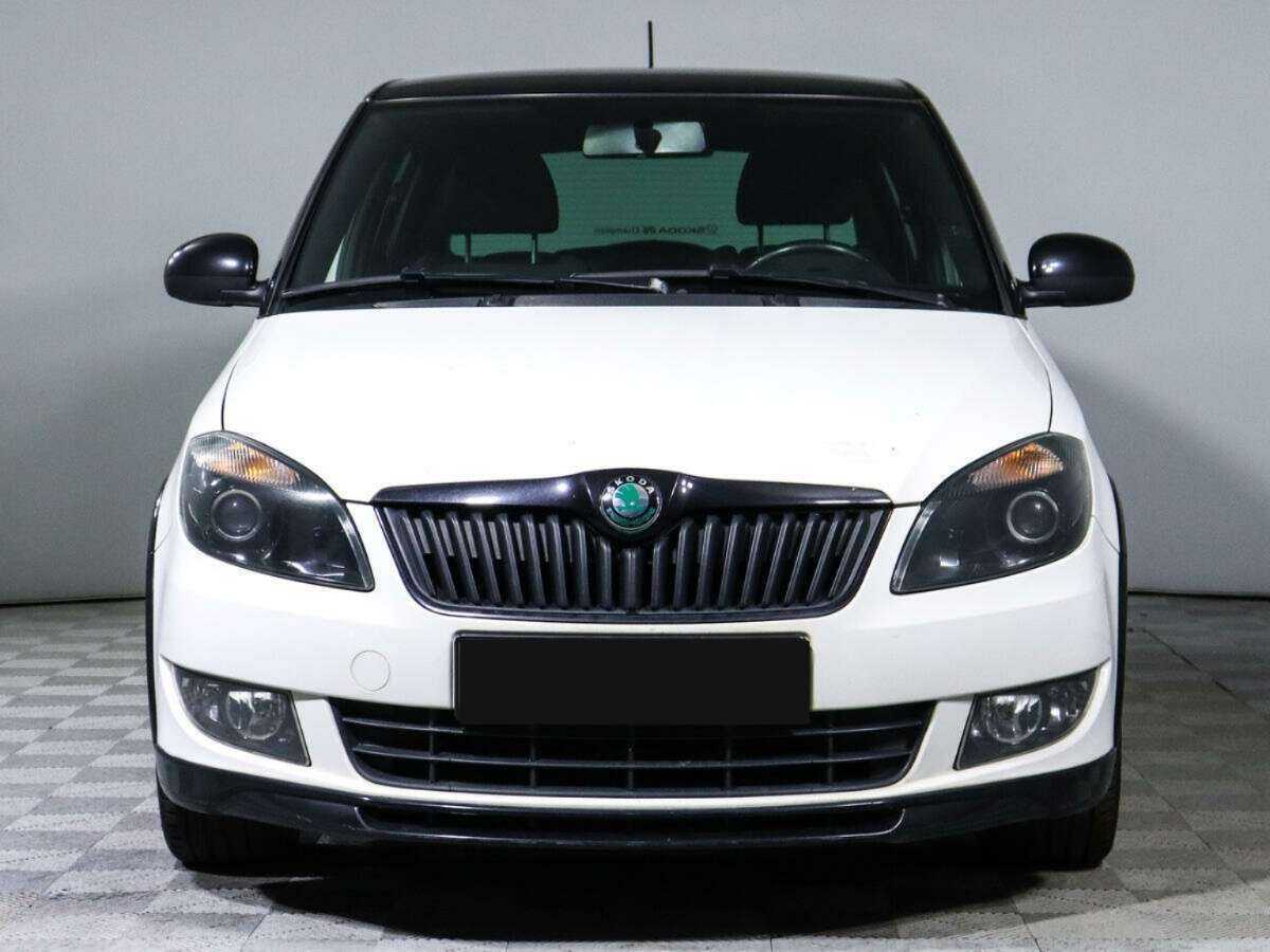 Skoda Fabia, 2012 Фото №2