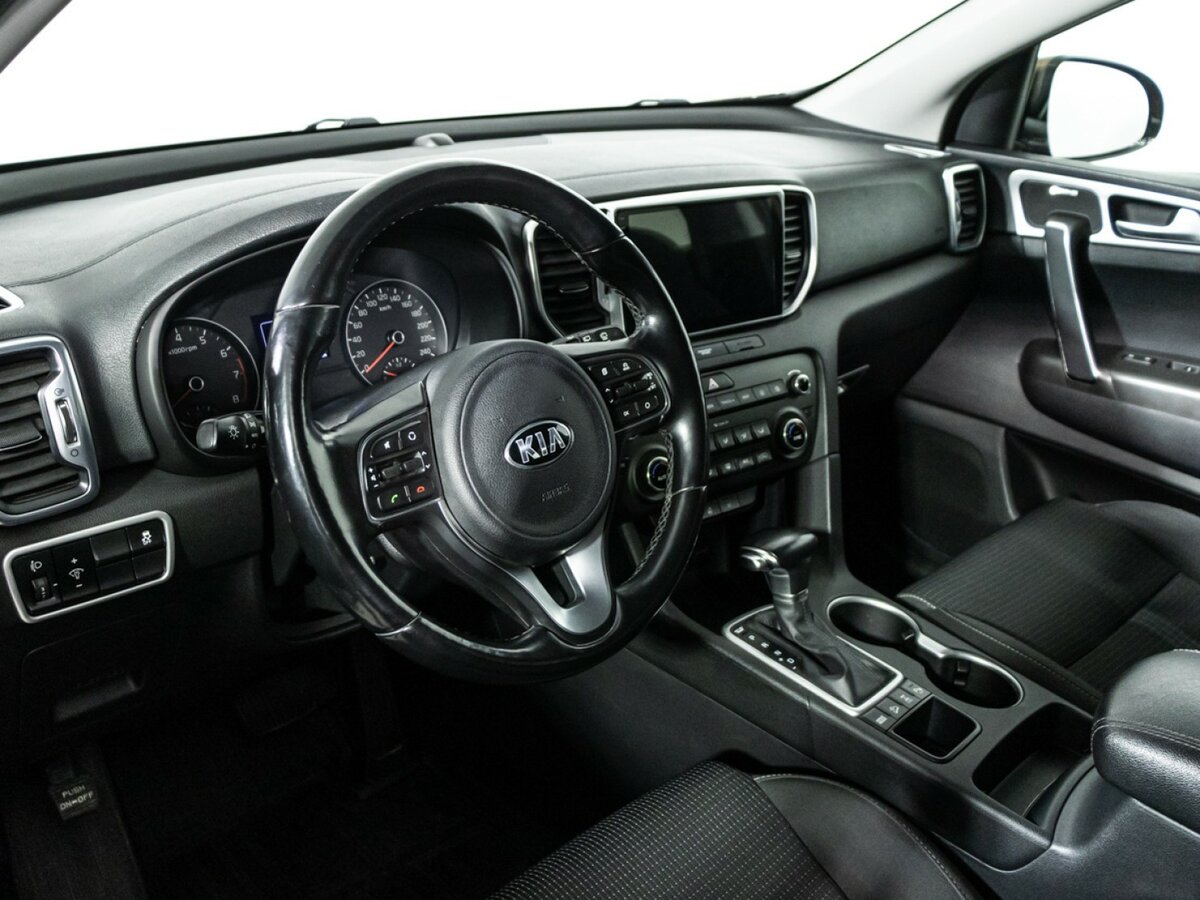 Kia Sportage IV, 2016 Фото №11