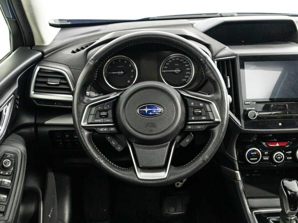 Subaru Forester, 2019 Фото №27