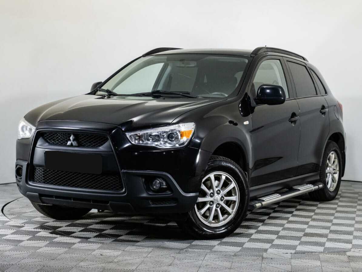 Mitsubishi ASX, 2012 Фото №1