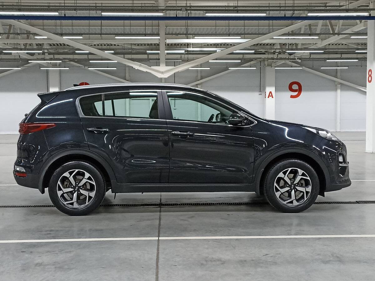 Kia Sportage, 2018 Фото №4