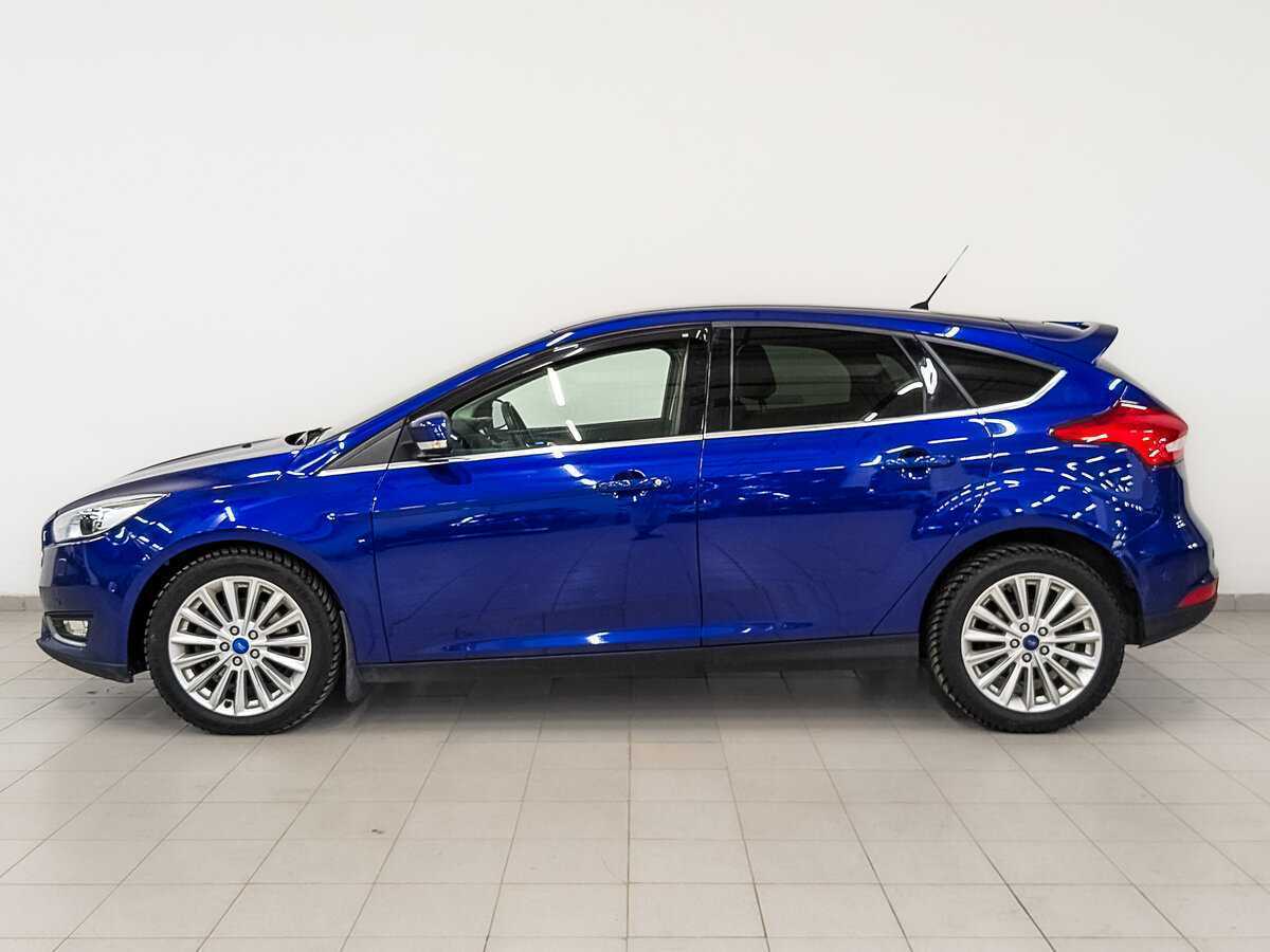 Ford Focus, 2016 Фото №8