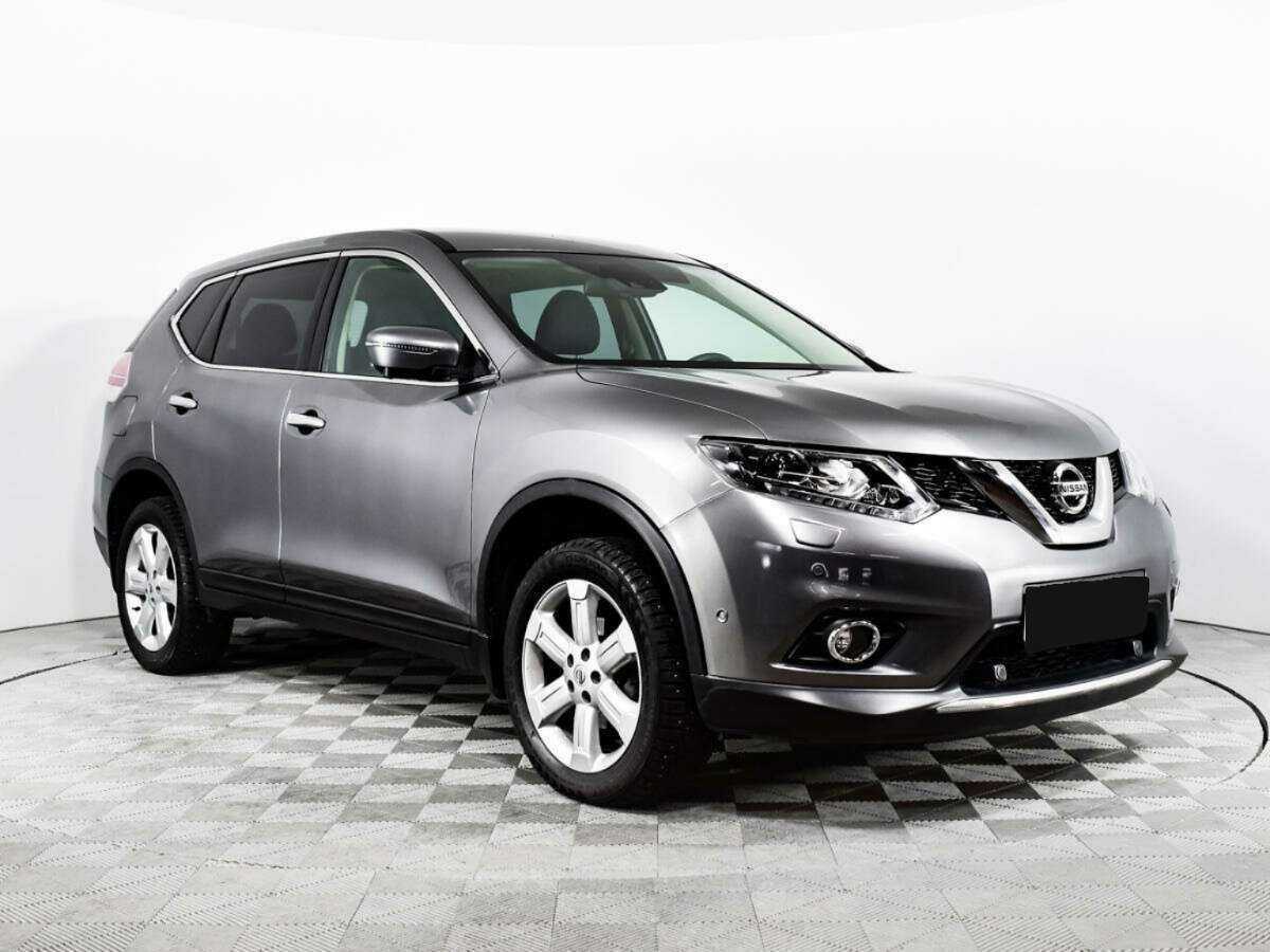 Nissan X-Trail, 2018 Фото №3