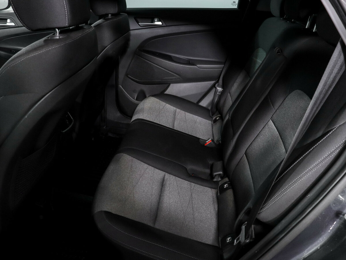 Hyundai Tucson III Рестайлинг, 2018 Фото №10