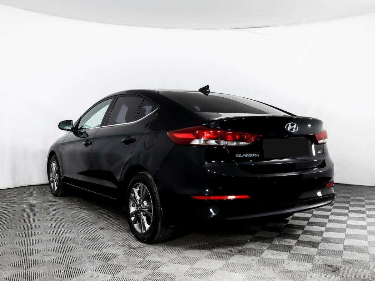 Hyundai Elantra, 2017 Фото №7