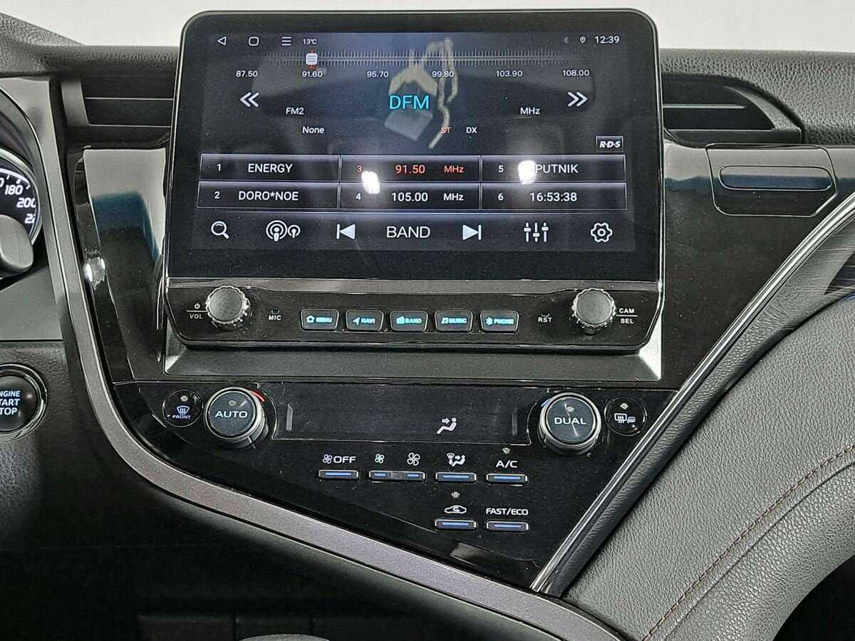 Toyota Camry, 2019 Фото №13