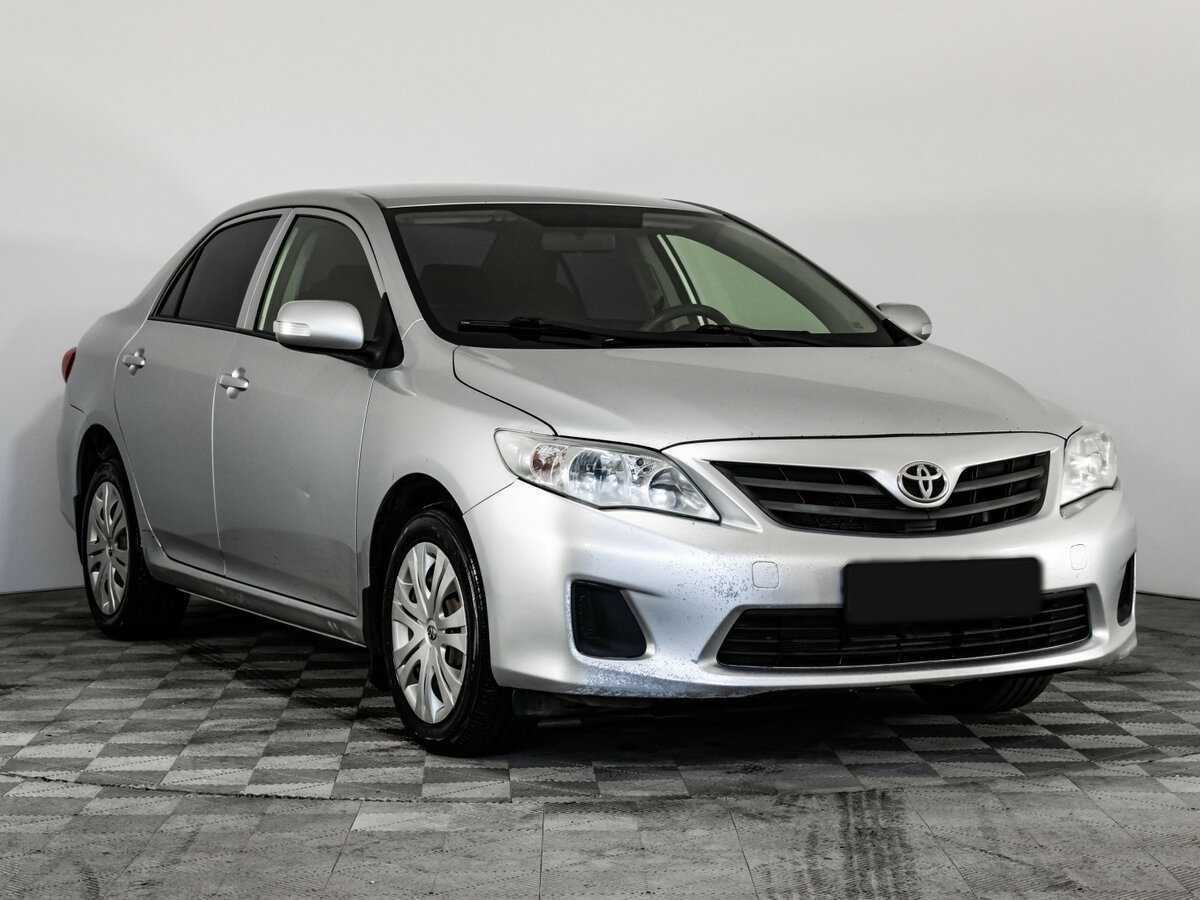 Toyota Corolla, 2012 Фото №3