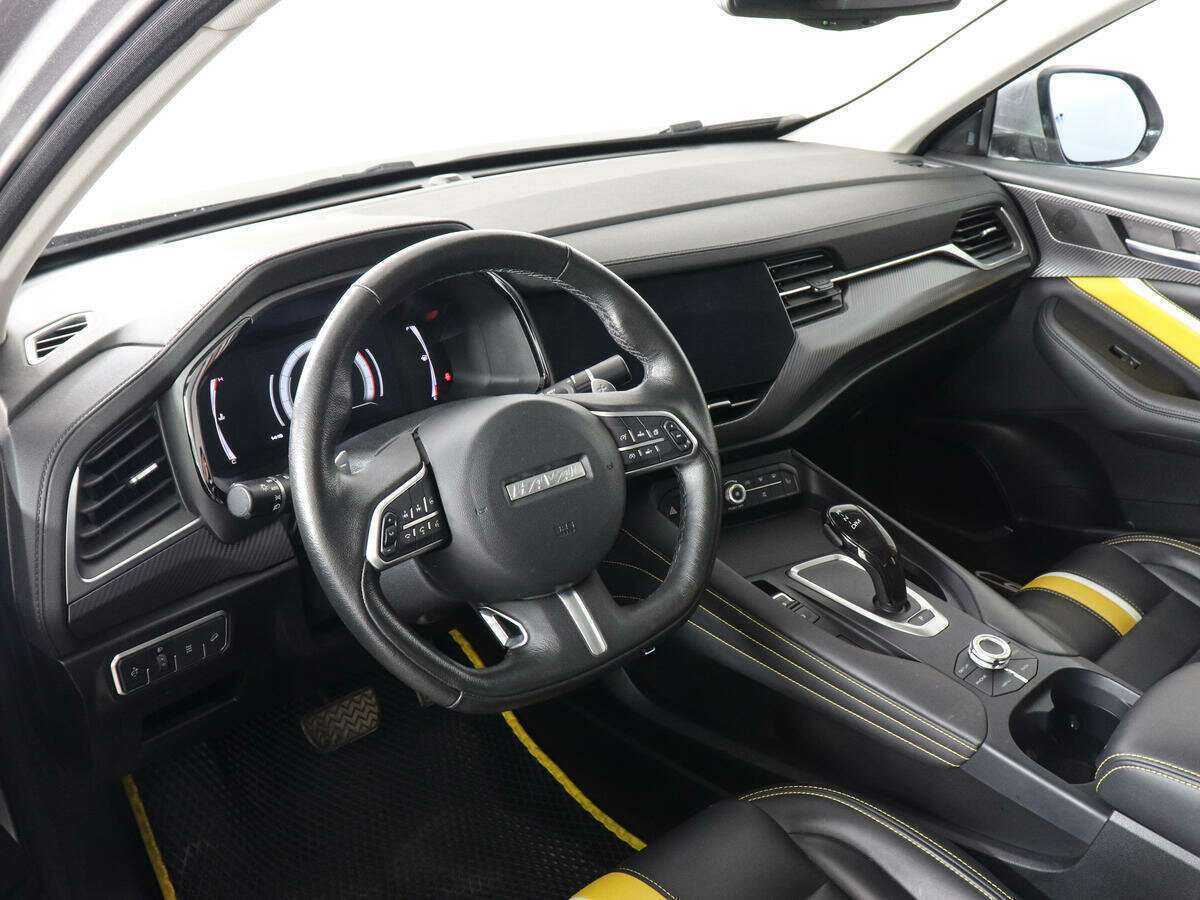 Haval F7x, 2020 Фото №8