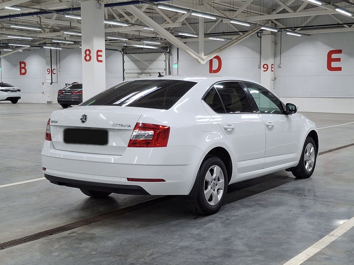 Skoda Octavia III (A7) Рестайлинг, 2018 Фото №5
