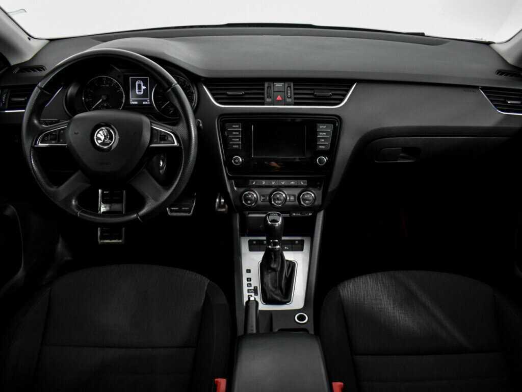 Skoda Octavia, 2014 Фото №10
