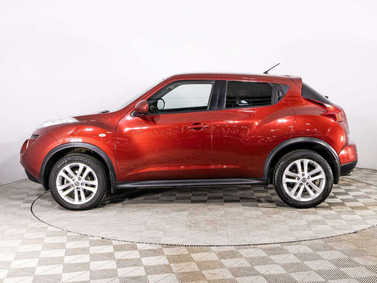 Nissan Juke, 2014 Фото №8