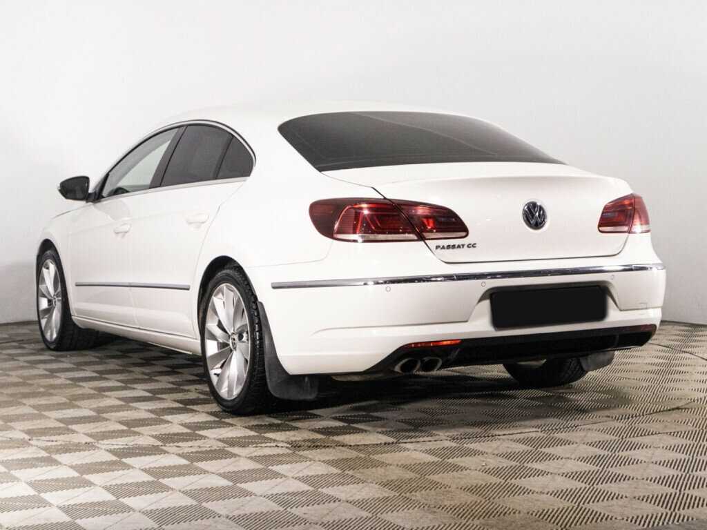 Volkswagen Passat CC, 2014 Фото №7