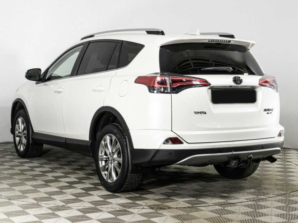 Toyota RAV4, 2017 Фото №7
