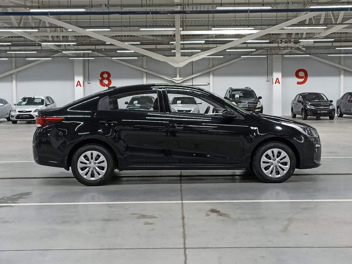 Kia Rio, 2019 Фото №4