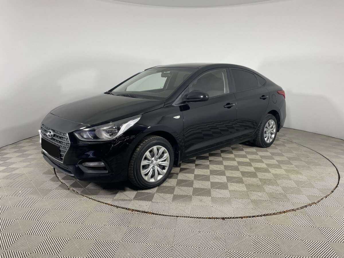 Hyundai Solaris, 2018 Фото №1