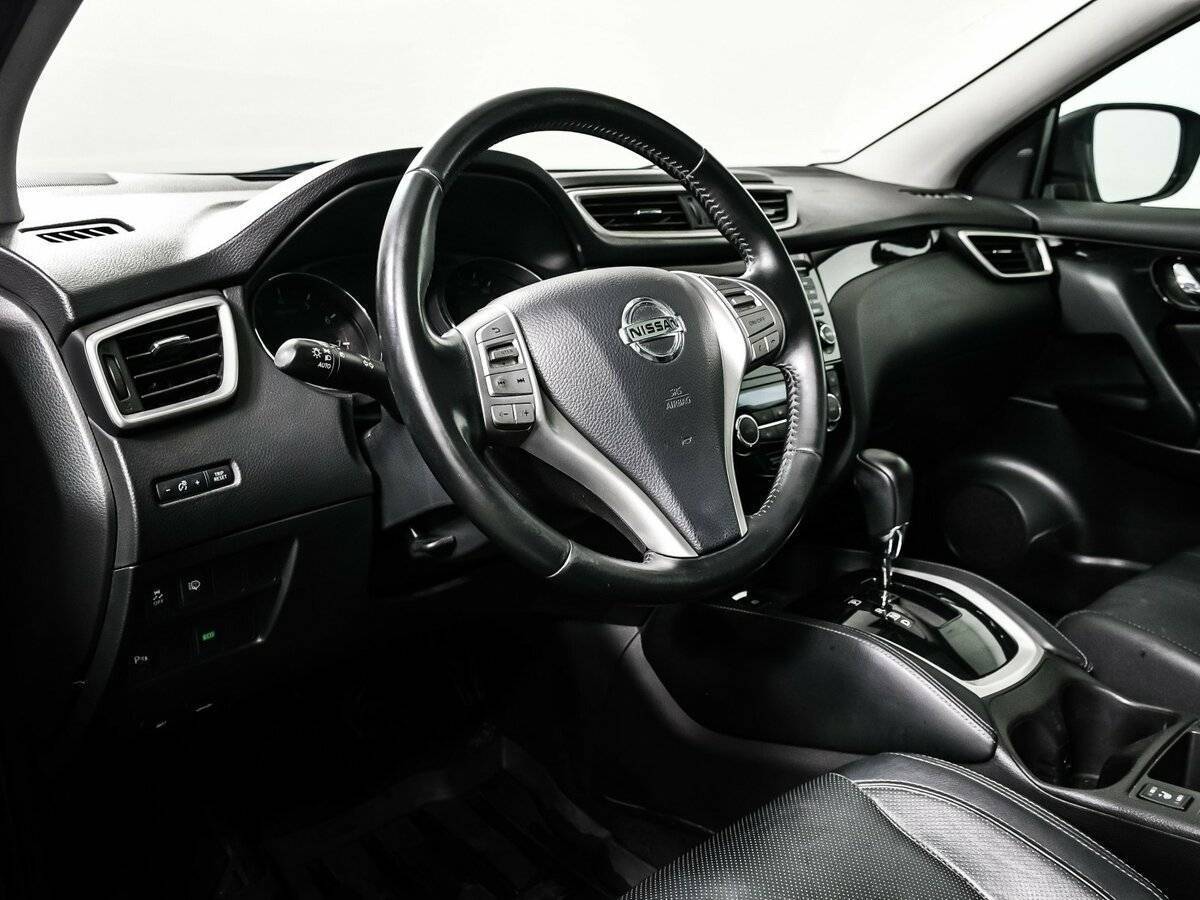 Nissan Qashqai, 2014 Фото №13