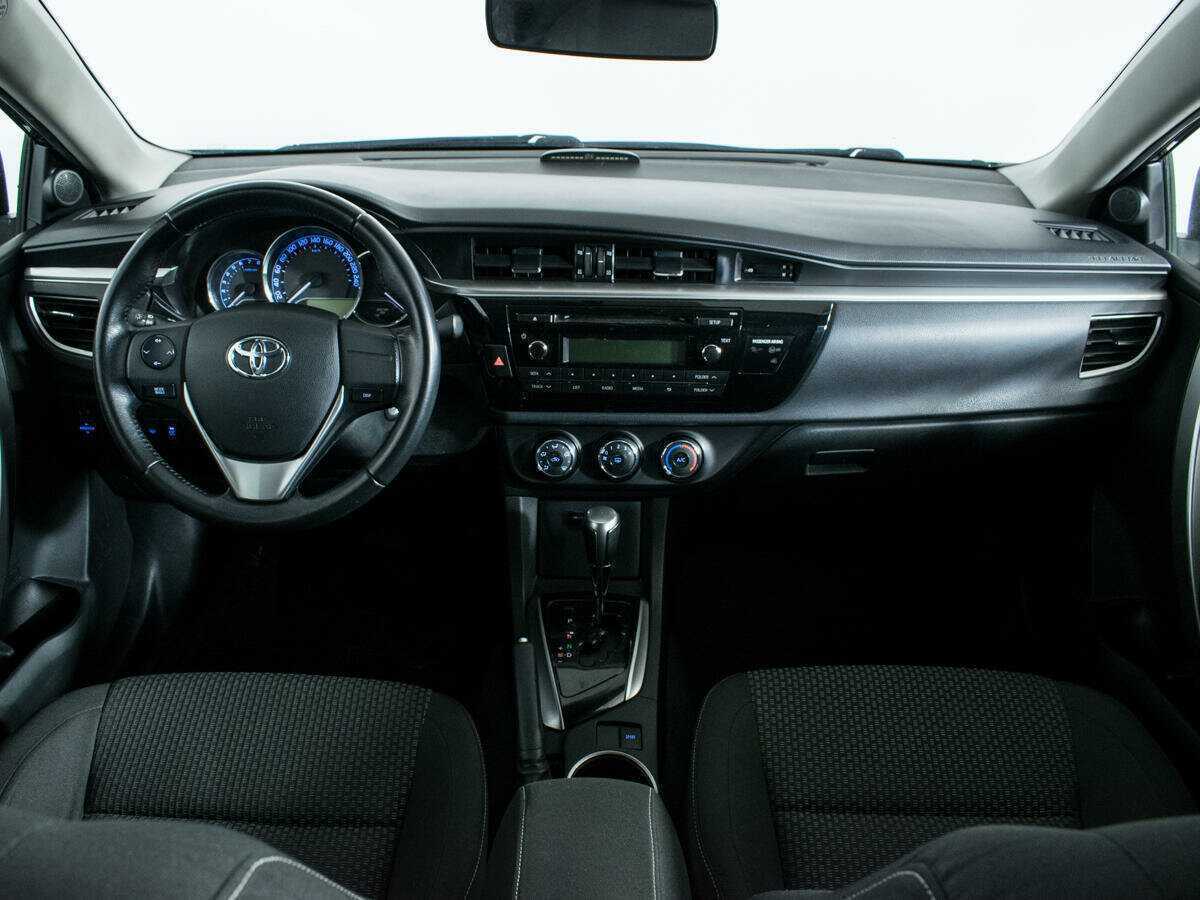 Toyota Corolla, 2013 Фото №12