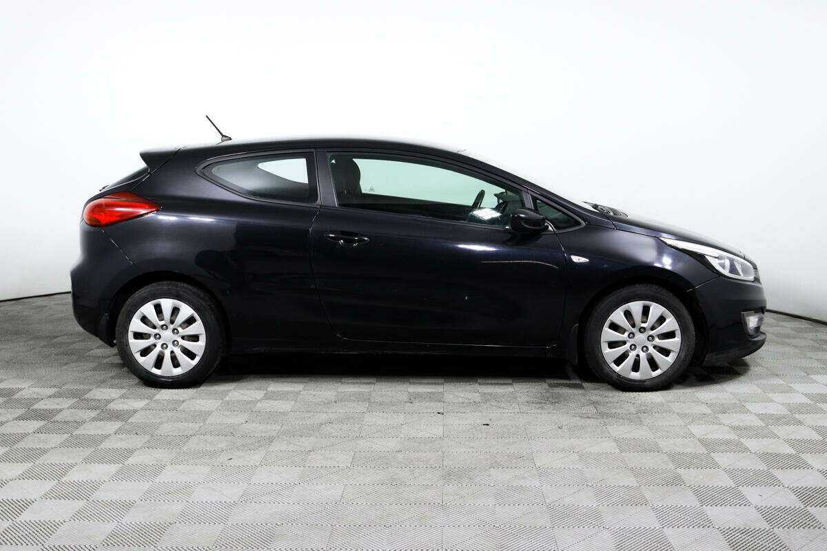 Kia Ceed, 2014 Фото №4