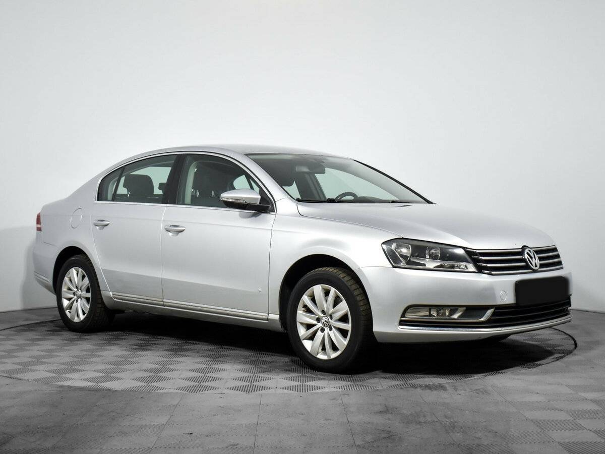 Volkswagen Passat, 2012 Фото №3