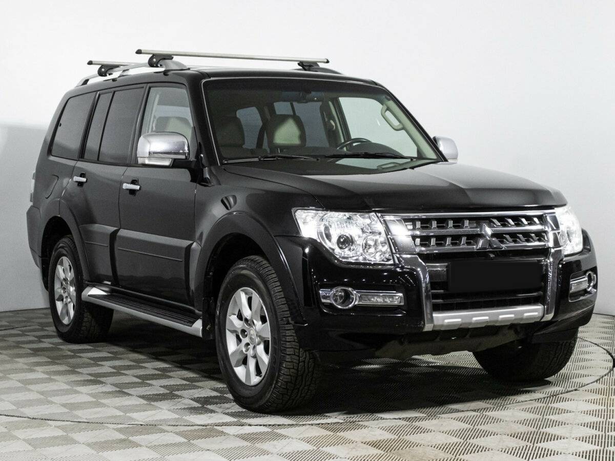 Mitsubishi Pajero IV Рестайлинг 2, 2017 Фото №3