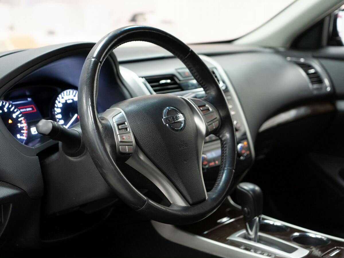 Nissan Teana, 2015 Фото №5
