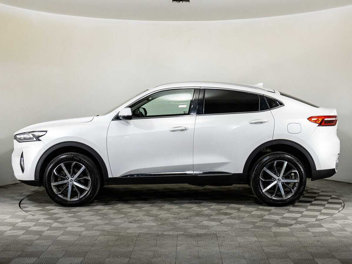 Haval F7x, 2021 Фото №8