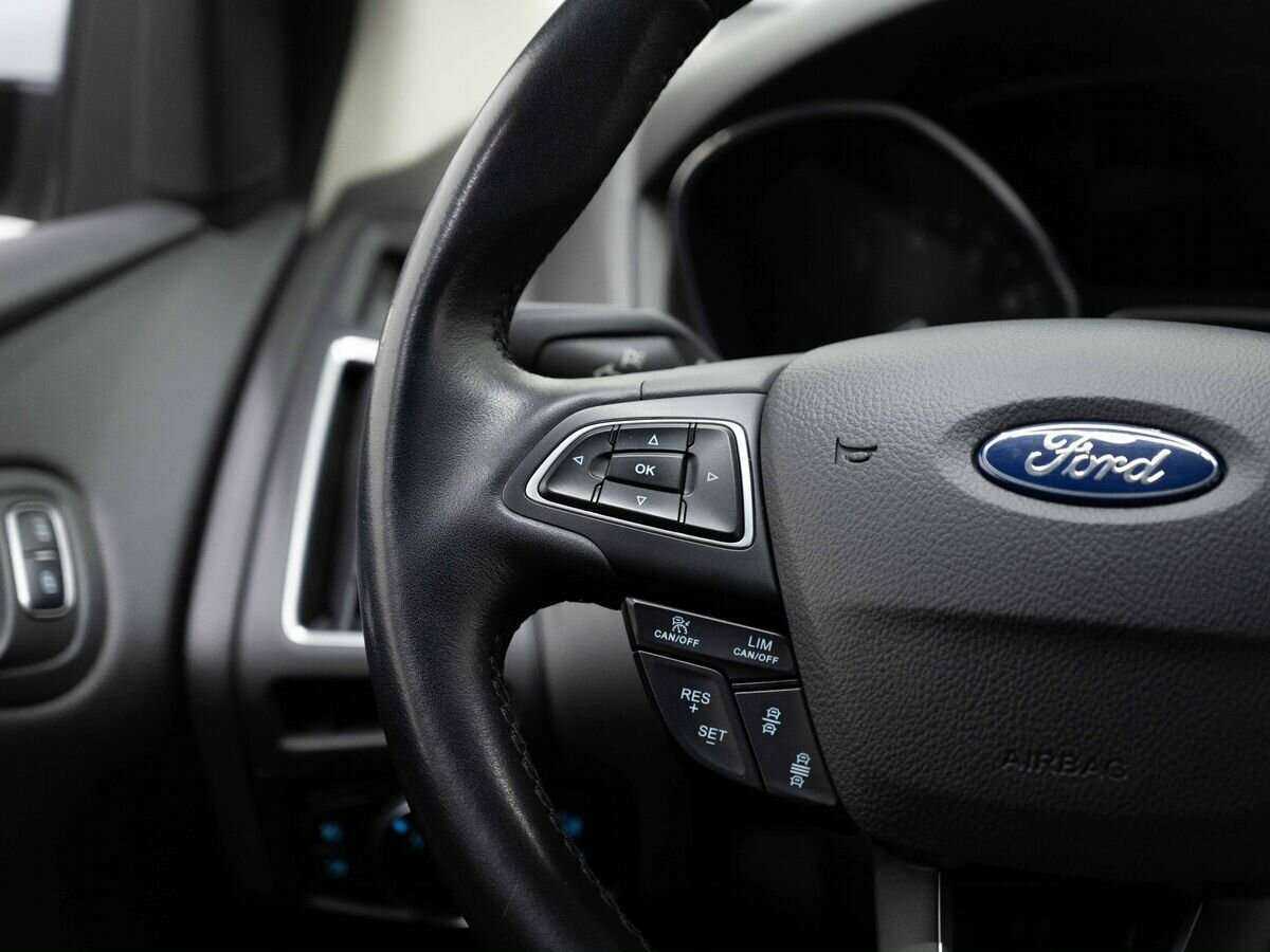 Ford Focus, 2017 Фото №13