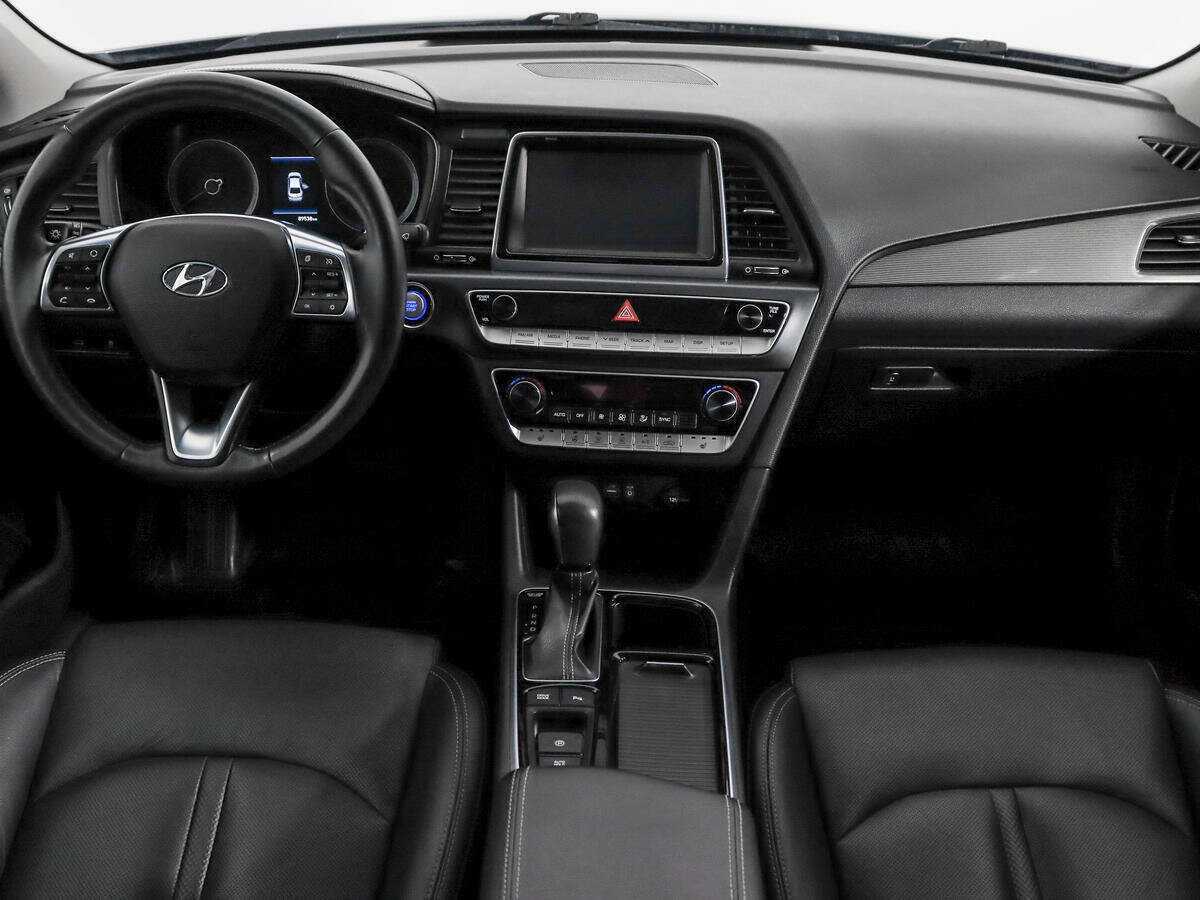 Hyundai Sonata, 2017 Фото №15