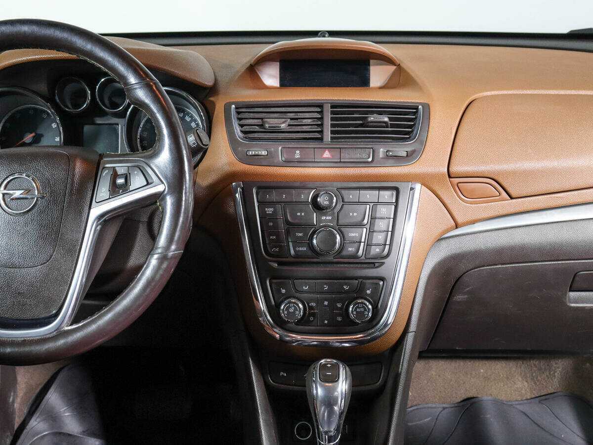 Opel Mokka, 2013 Фото №11