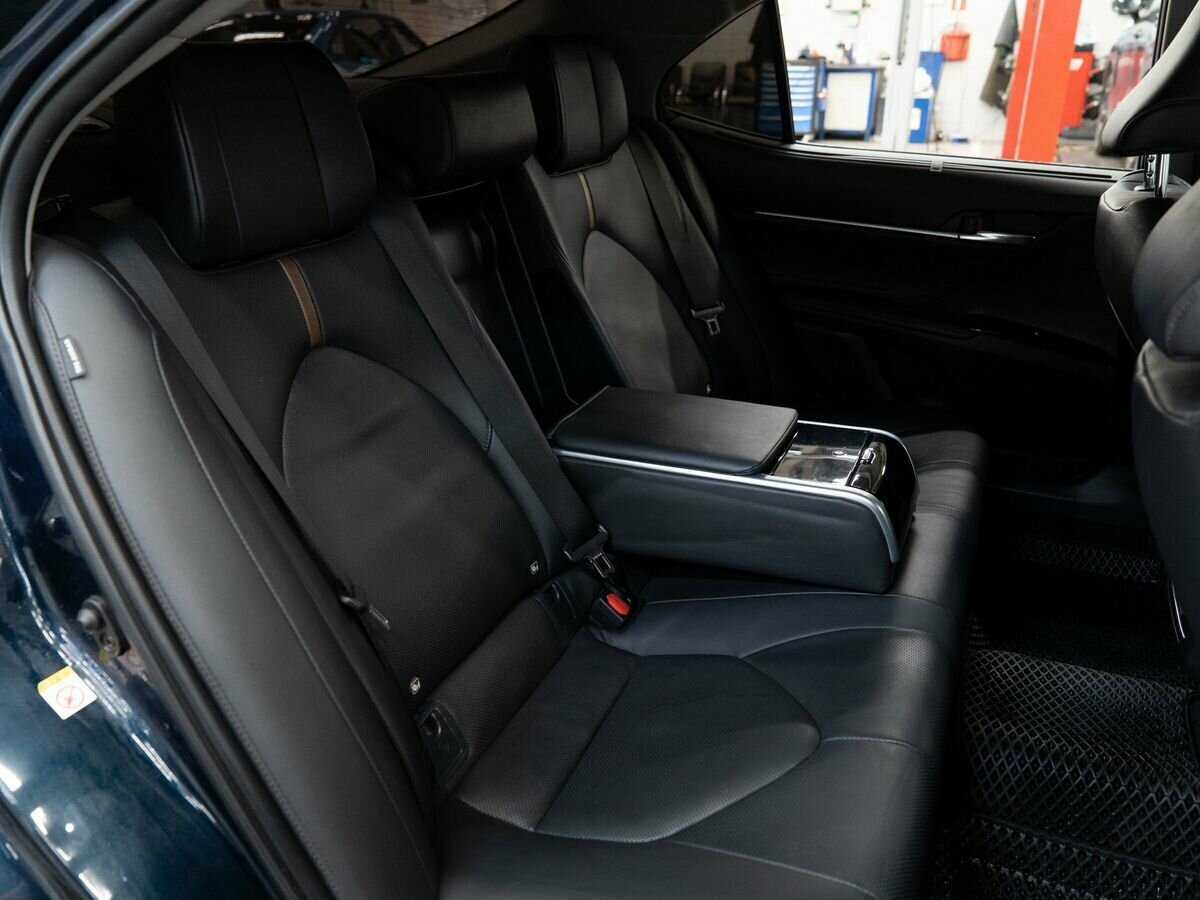 Toyota Camry, 2018 Фото №9