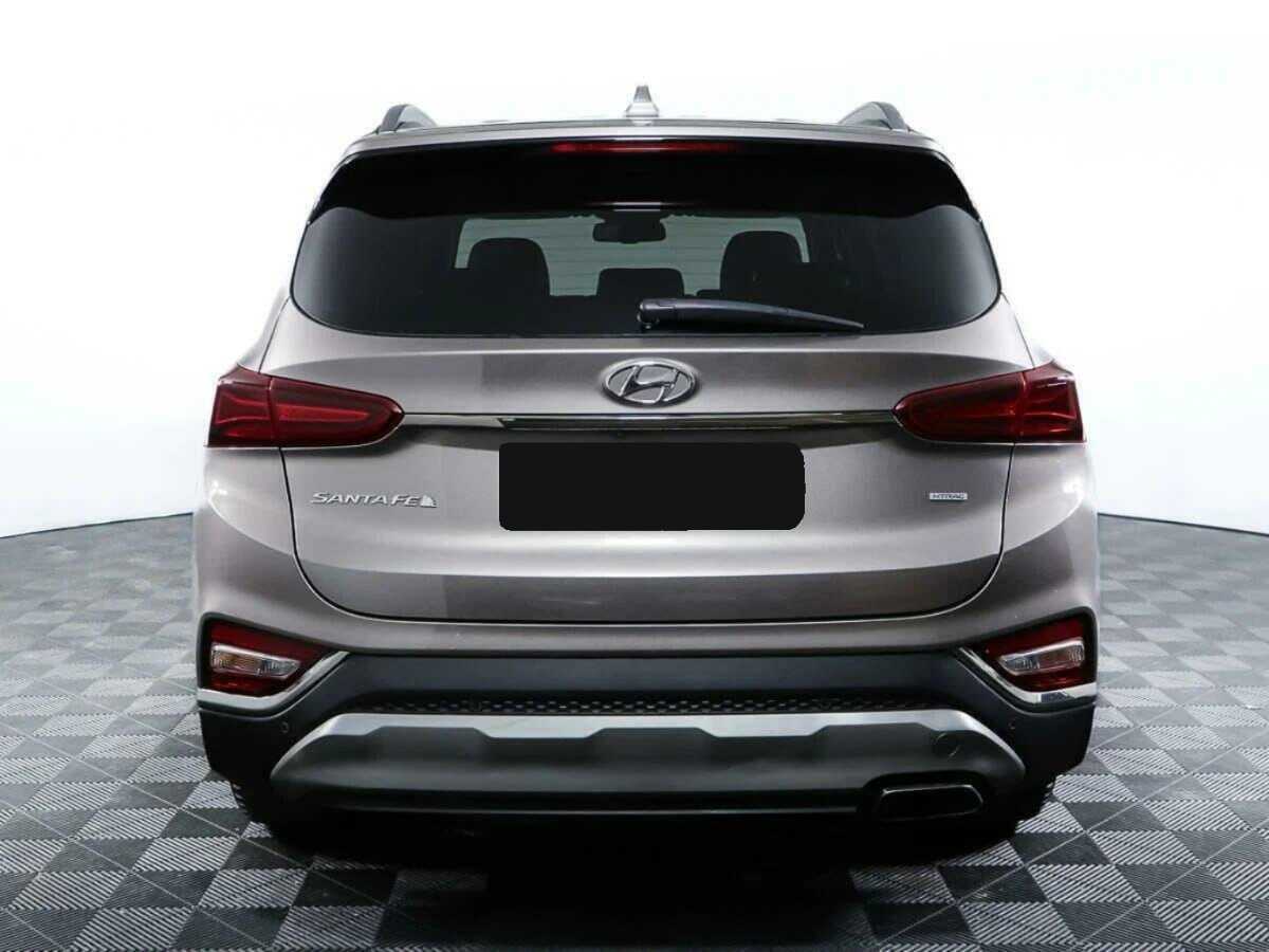 Hyundai Santa Fe, 2019 Фото №6
