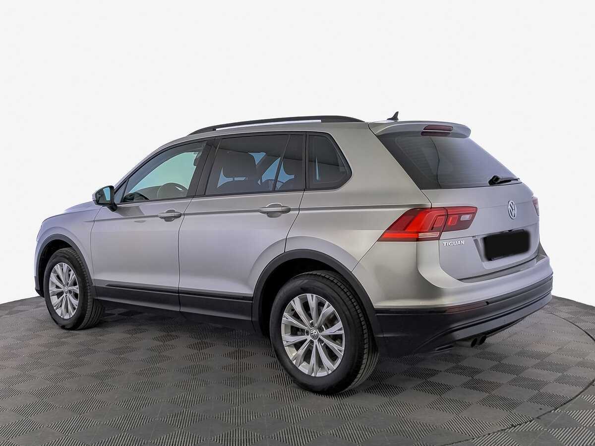 Volkswagen Tiguan, 2020 Фото №7