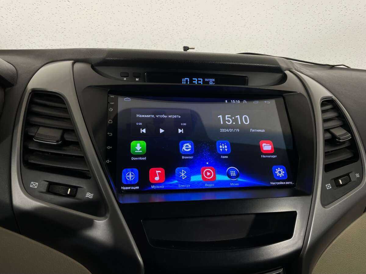 Hyundai Elantra, 2014 Фото №10