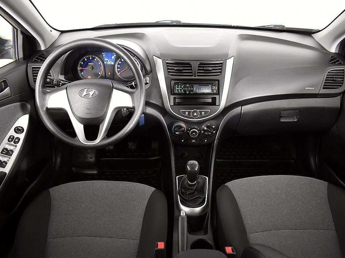 Hyundai Solaris, 2014 Фото №10
