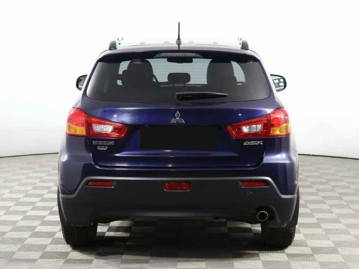 Mitsubishi ASX, 2012 Фото №5