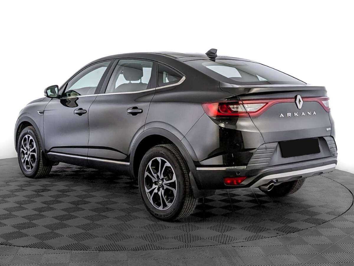 Renault Arkana, 2021 Фото №7