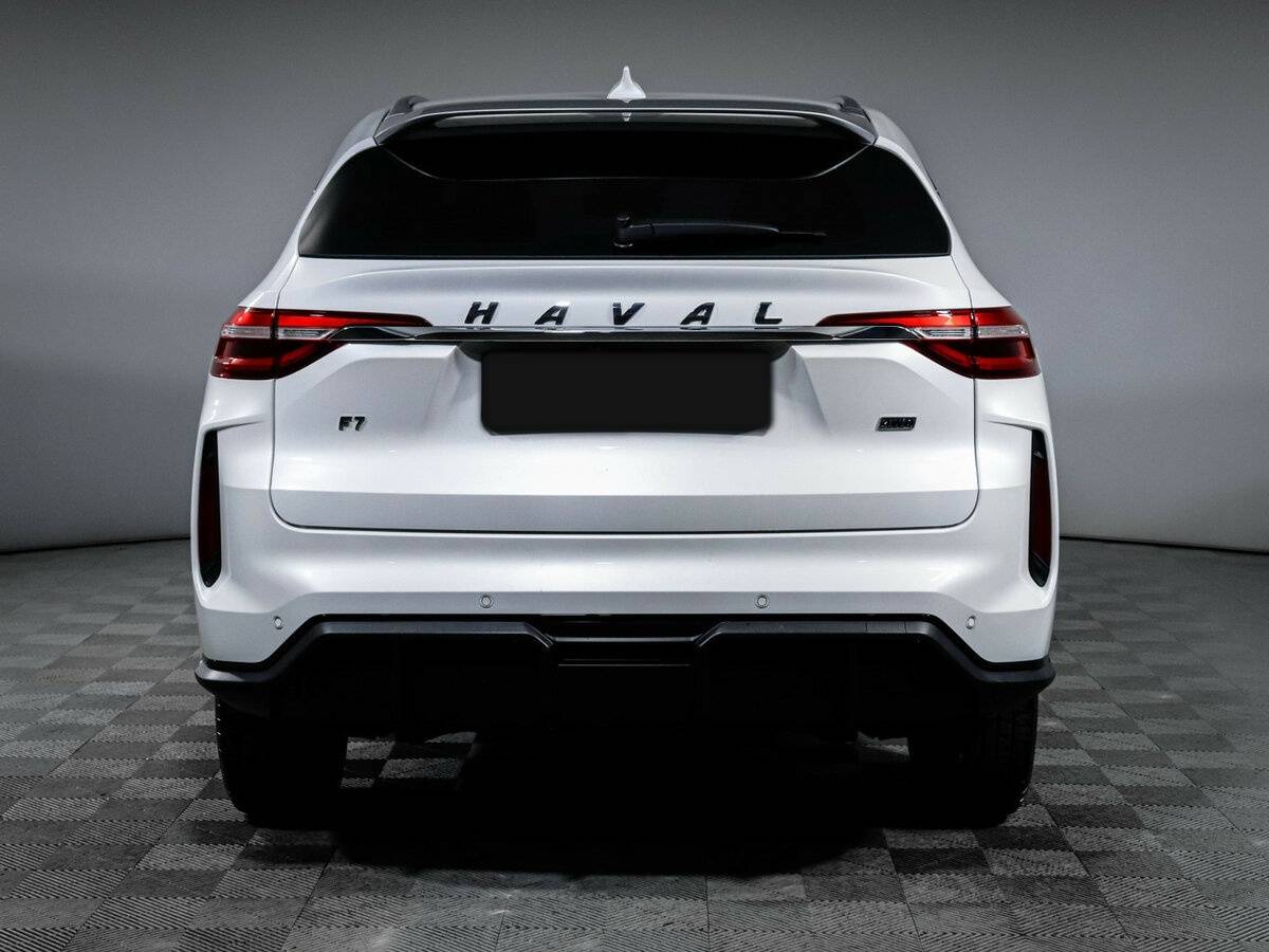 Haval F7 I Рестайлинг, 2023 Фото №5