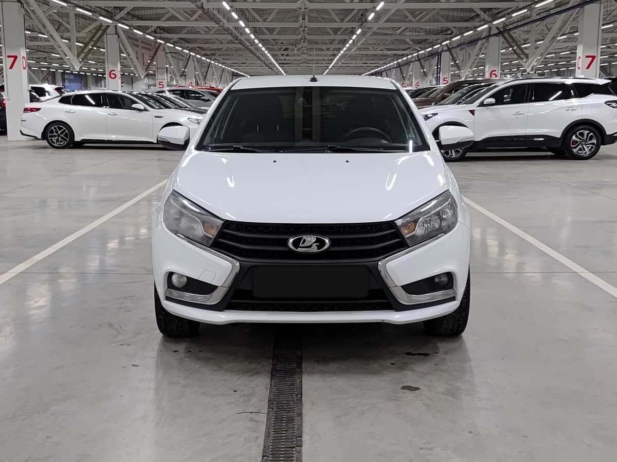 Lada (ВАЗ) Vesta I, 2020 Фото №2