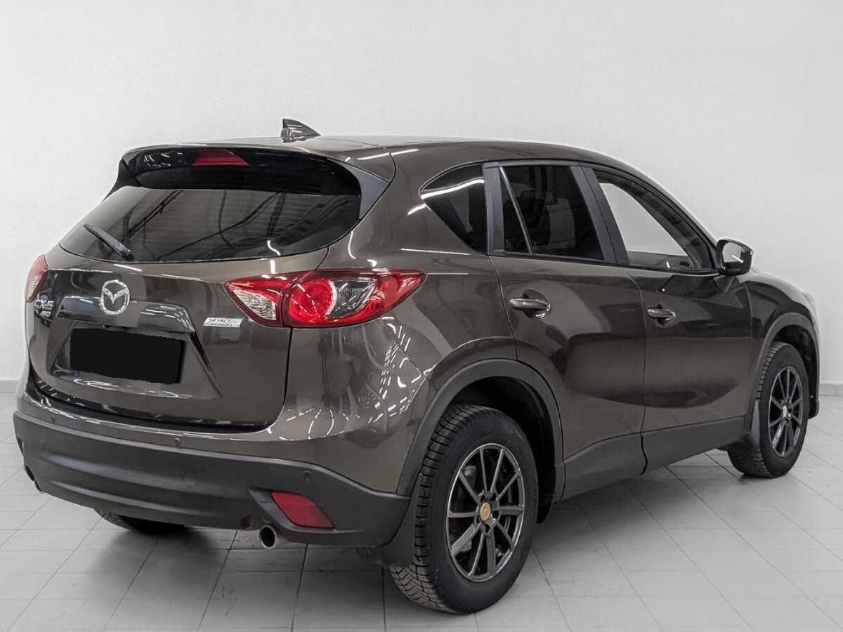 Mazda CX-5, 2015 Фото №5
