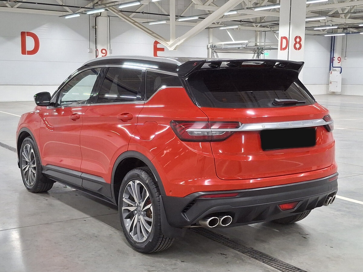 Geely Coolray I, 2020 Фото №7