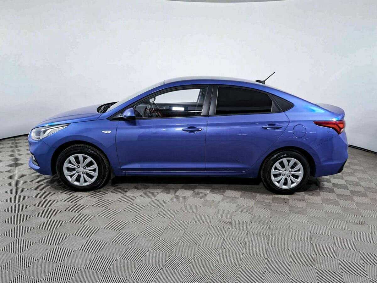 Hyundai Solaris, 2019 Фото №8