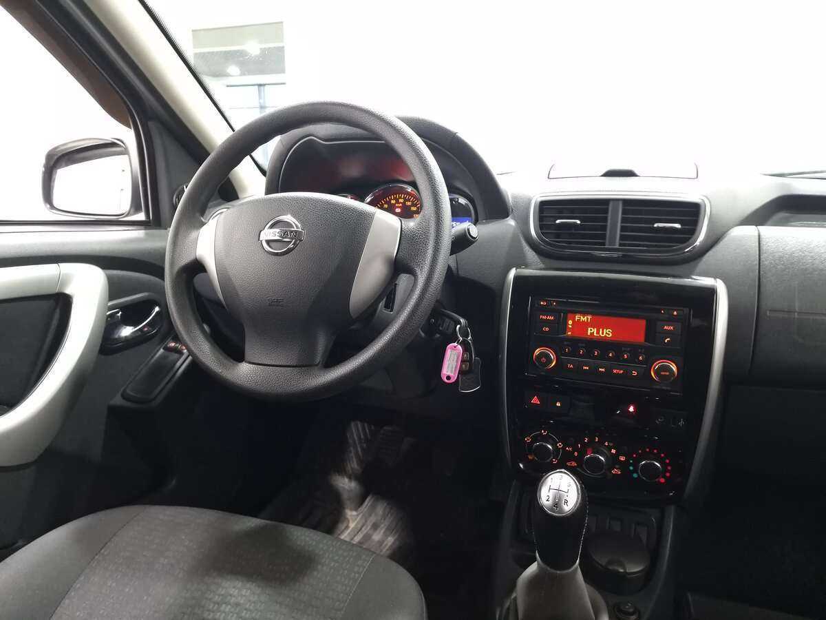 Nissan Terrano, 2016 Фото №6