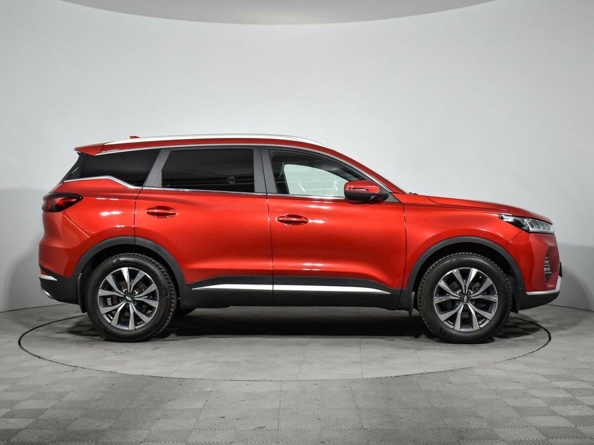 Chery Tiggo 7 Pro, 2021 Фото №4